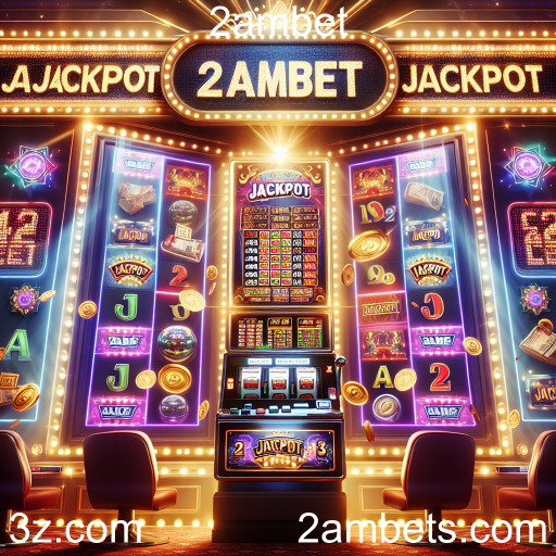A Emoção dos Jackpots no 2ambet: Ganhe Prêmios Incríveis!
