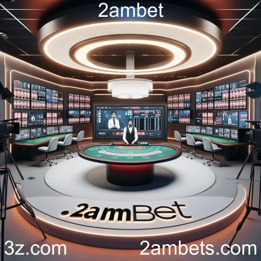 Experiência Imersiva no Cassino ao Vivo do 2ambet