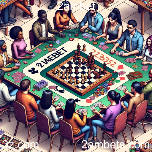 A Magia dos Jogos de Mesa: Diversão e Interação no 2ambet
